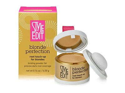 Style Edit Root Touch Up Powder, Medium Blonde, 0.14 oz/4 g
