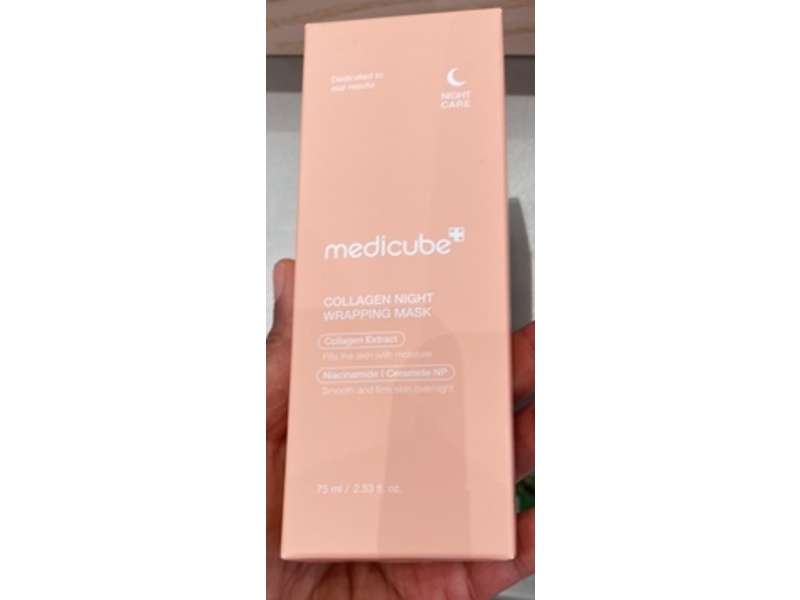 Medicube Collagen Night Mask, 2.53 fl oz/75 mL