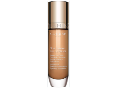 Clarsins Paris Skin Illusion Hydrating Foundation, 100 C, 1 fl oz/30 mL