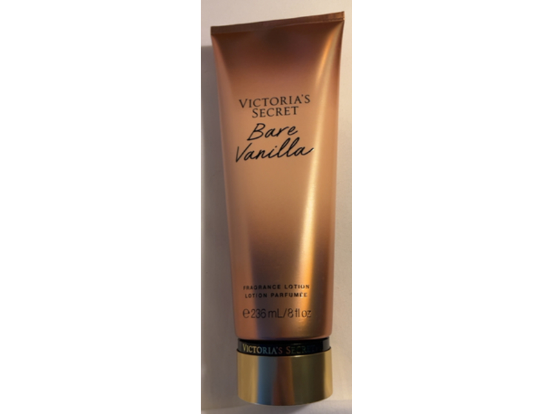 Victoria's Secret Fragrance Lotion, Bare Vanilla, 8 fl oz/236 mL