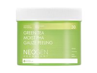 Neogen Dermalogy Green Tea Moist PHA Gauze Peeling Pad, 190 mL, 30 Count - Image 2