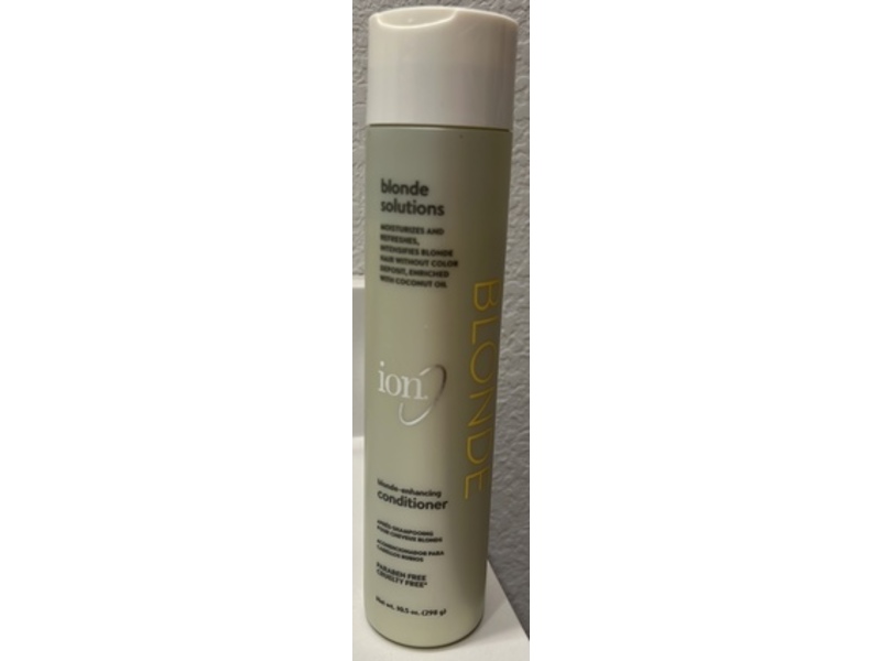 Ion Blonde Enhancing Conditioner, 10.5 oz/298 g
