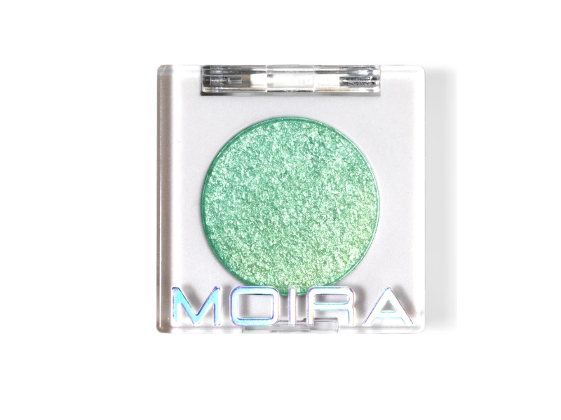 Moira Chroma Light Shadow, 010 Aquamarine, 0.05 oz/1.4 g