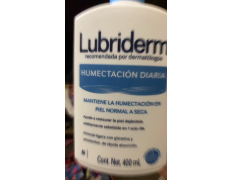Lubriderm Daily Moisturizing Body Cream, 400 mL