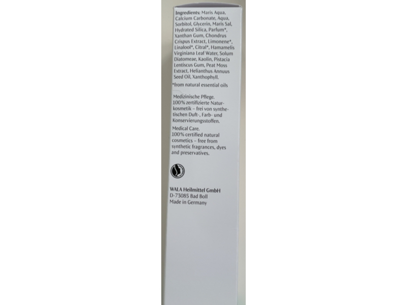 Dr. Hauschka MED Saltwater Sensitive Toothpaste, 75 mL