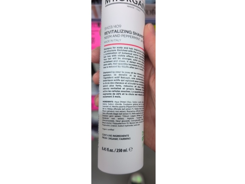 My Organics Revitalizing Shampoo, 8.45 fl oz/250 mL