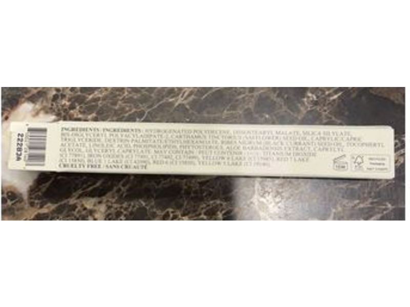 Victoria Beckham Posh Glow High Shine Lip Gloss, Fizz, 0.13 fl oz/4 mL