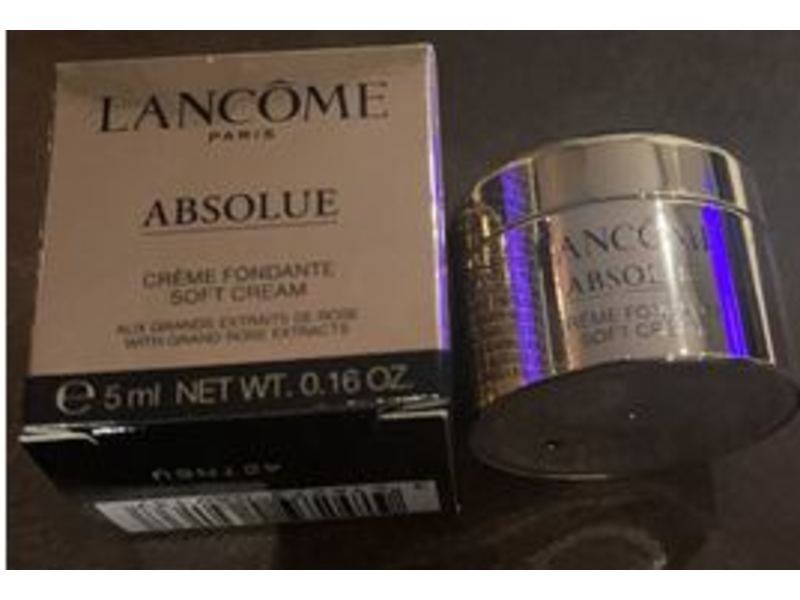Lancome Absolue Soft Cream, Grand Rose, 0.16 oz/5 mL