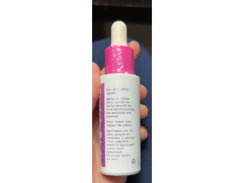 UOMA Beauty Supa C10 Serum, 1 fl oz/30 mL