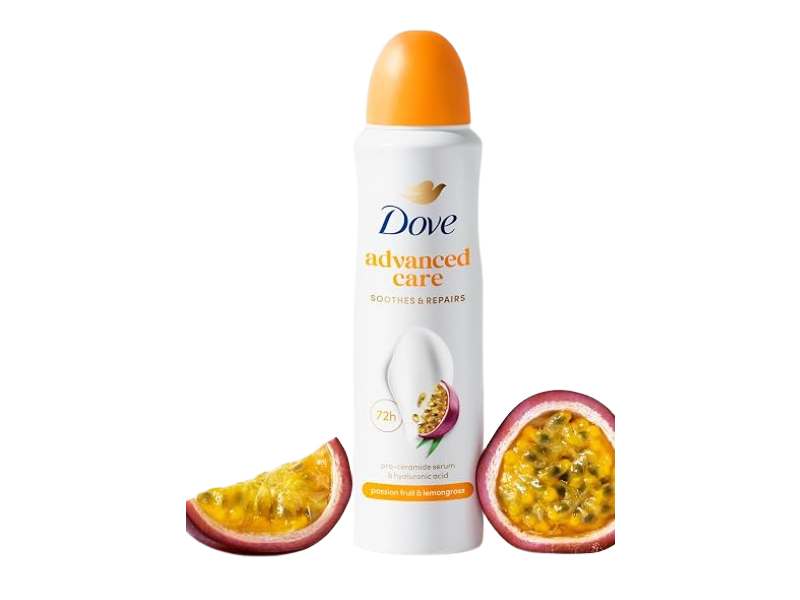 Dove Advanced Care Go Fresh Anti-Perspirant, Passion Fruit & Lemongrass, 150 mL