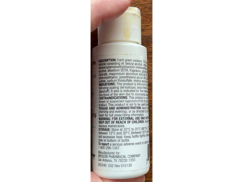 Ovace (sodium sulfacetamide) 10% Cream, 2 oz, Mission Pharmacal (Rx)