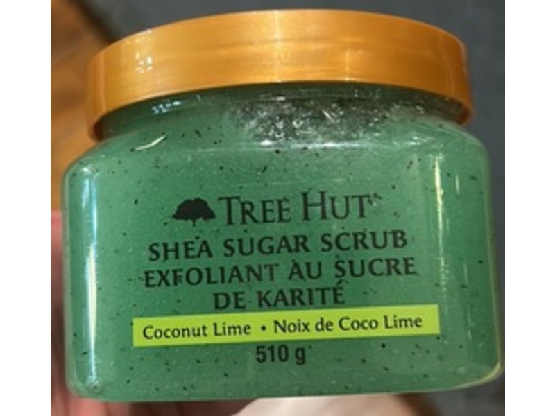 Tree Hut Shea Sugar Scrub, Coconut Lime, 510 g, Pack Of 3