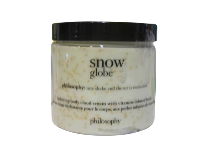 Philosophy Snow Globe Hydrating Body Cloud Cream, 16 fl oz/480 mL