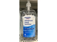 Equate Advanced Hand Sanitizer, Vitamin E, 32 fl oz/946 mL - Image 3