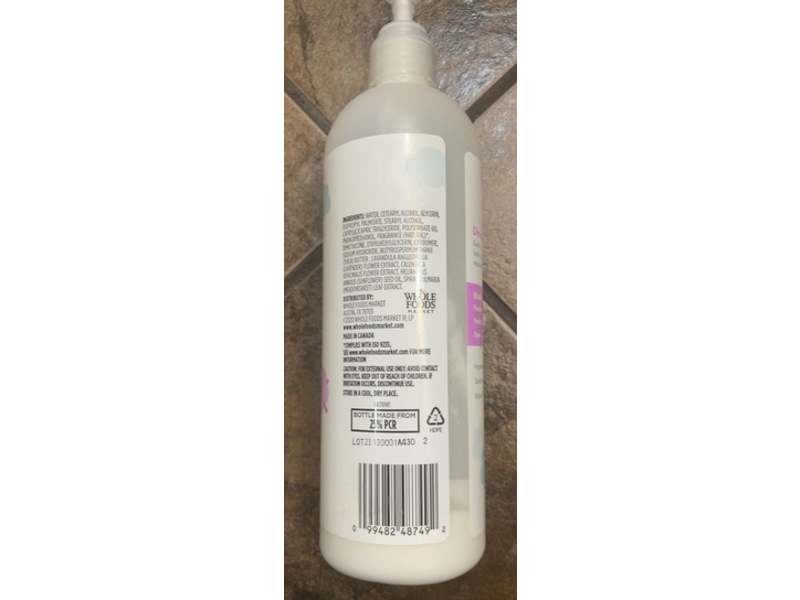 365 Whole Foods Market Baby Lotion, Lavender Honey, 16 fl oz/473 mL