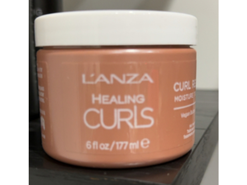 L'Anza Healing Curl Restore Moisture Treatment, 6 fl oz/177 mL