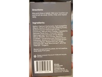 Huppy Toothpaste Tablets Refill, Charcoal Mint, 1.3 oz/36 g, 62 Count, 4 Packs - Image 4