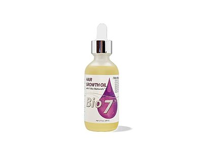 By Natures Bio7 Hair Growth Oil, 2 fl oz/59 mL
