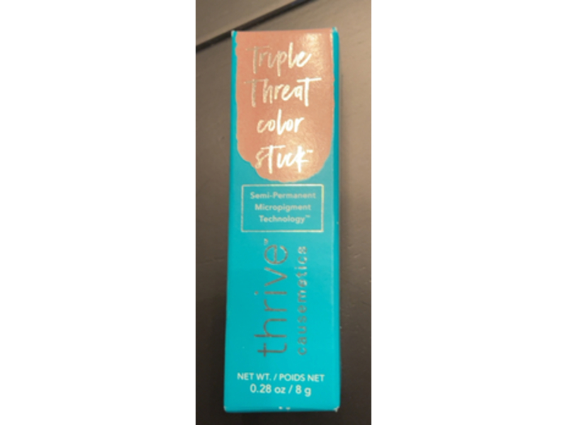 Thrive Causemetics Triple Threat Color Stick, Mieko, 0.28 oz/8 g