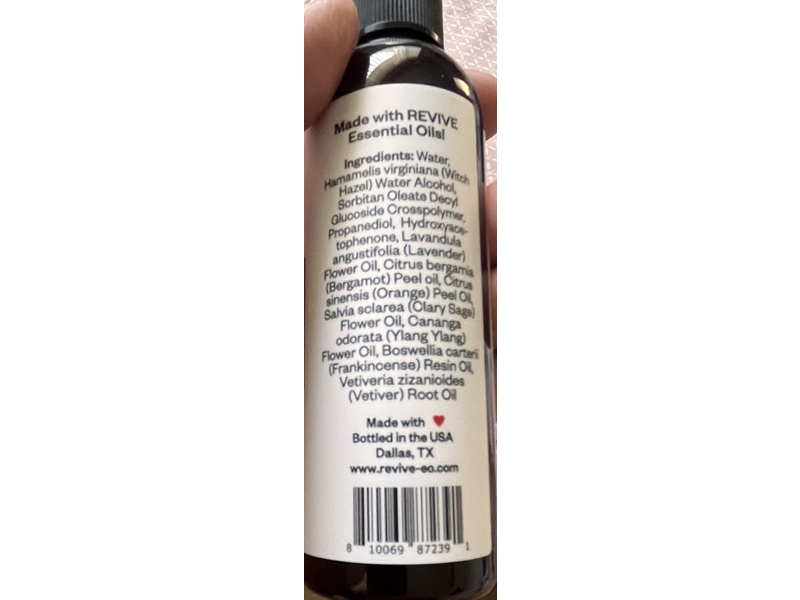 Revive Sweet Dreams Aromatherapy Sleep Spray, 3.3 fl oz