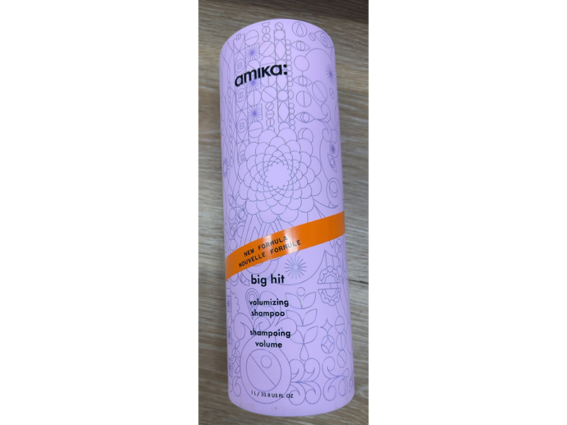 Amika Big Hit Volumizing Shampoo, 33.8 fl oz/1 L