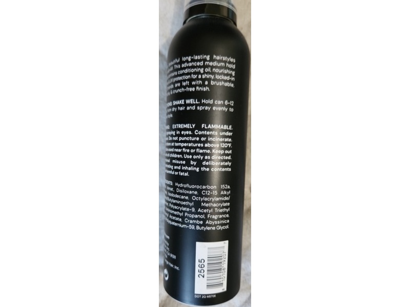 l'ange Hold-All Medium Working Hairspray, 8 oz/227 g