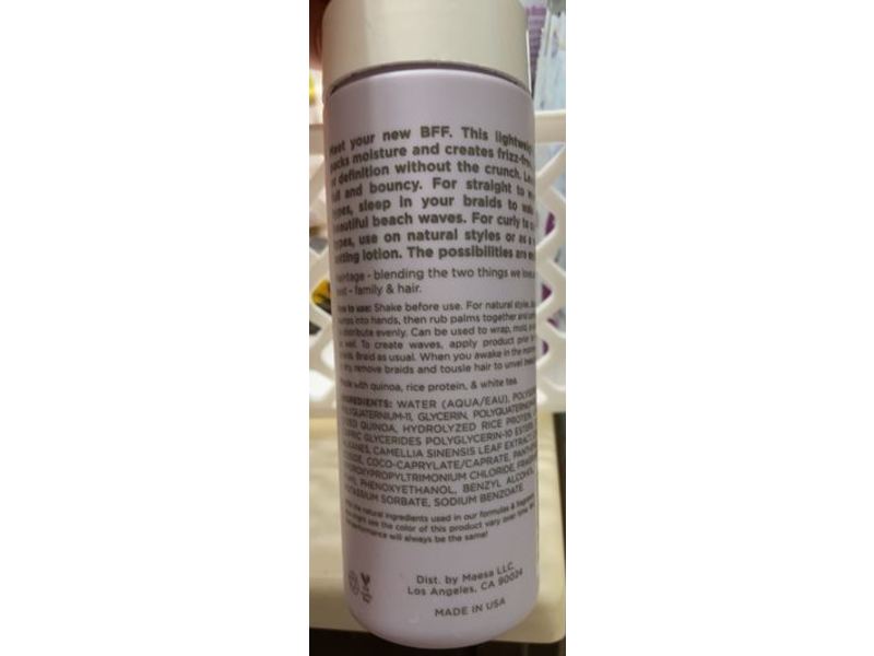 Hairitage Have It All Curl Enhancing Foam, 5 fl oz/147 mL