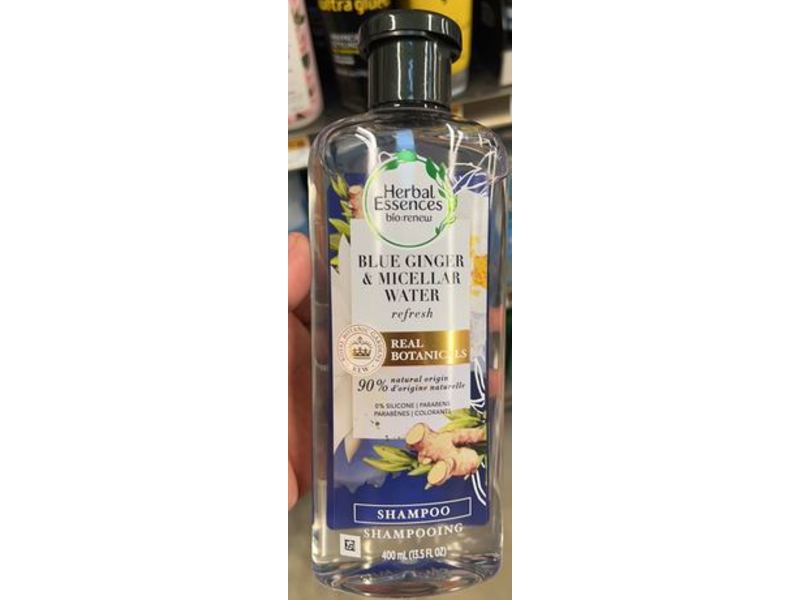 Herbal Essences Bio: Renew Refresh Shampoo, Blue Ginger, 13.5 fl oz/400 mL