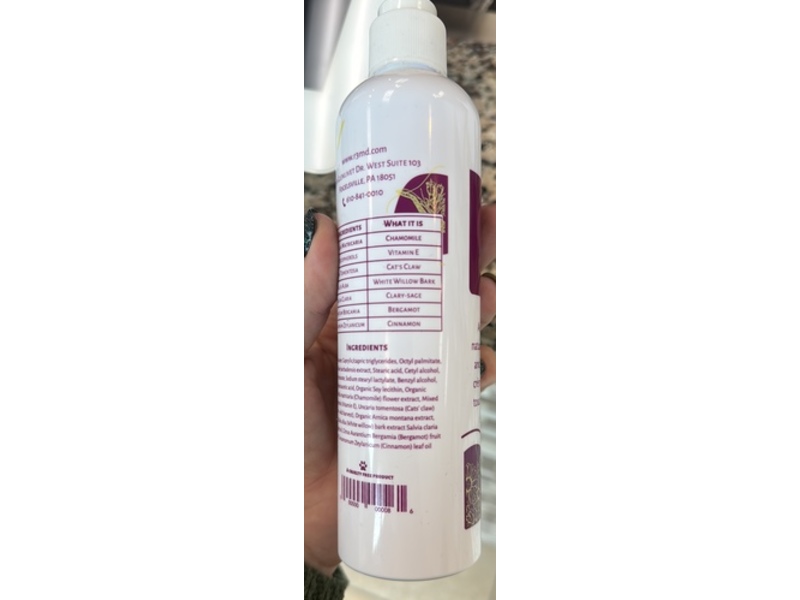 R3 Md Body Cream-Lotion, 8 fl oz