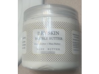 Ancient Cosmetics Dry Skin Double Butter Body Butter, Cocoa Butter + Shea Butter, 8 oz - thumbnail 2