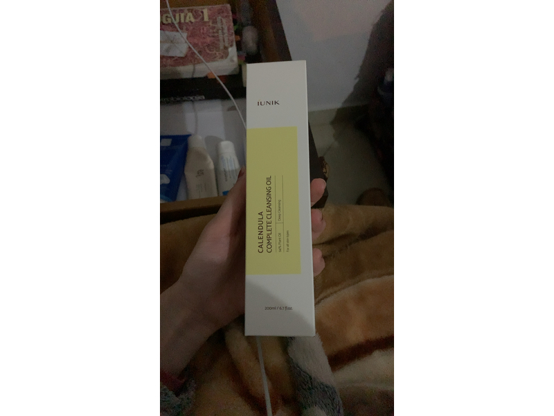 iUNIK Calendula Complete Deep Cleansing Oil, 6.70 fl oz/200 mL