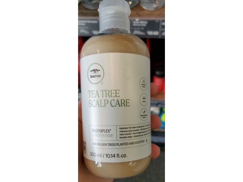 John Paul Mitchell Scalp Care Regeniplex Conditioner, Tea Tree, 10.14 fl oz/300 mL