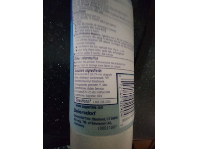 Coppertone Sport Clear Sunscreen Lotion, SPF 30, 5 fl oz/148 mL