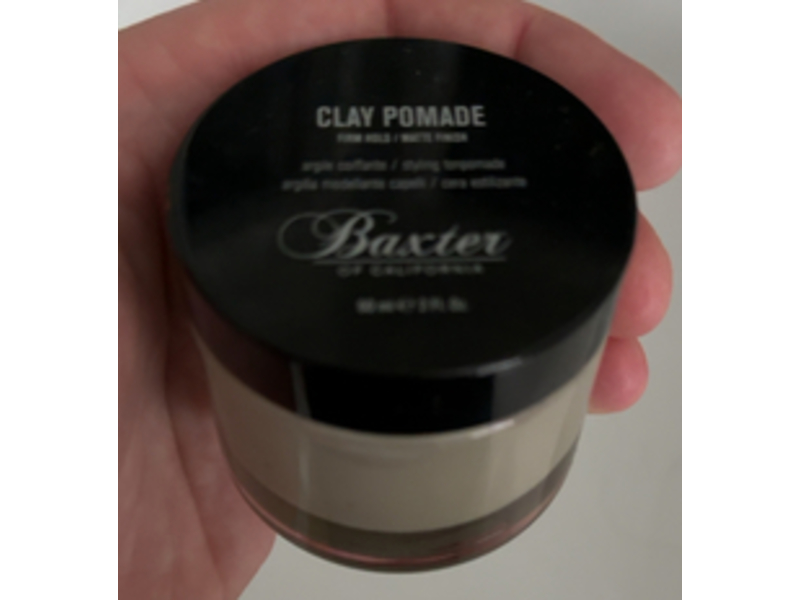 Baxter Of California Clay Pomade, Firm Hold / Matte Finish, 2 fl oz/5 g