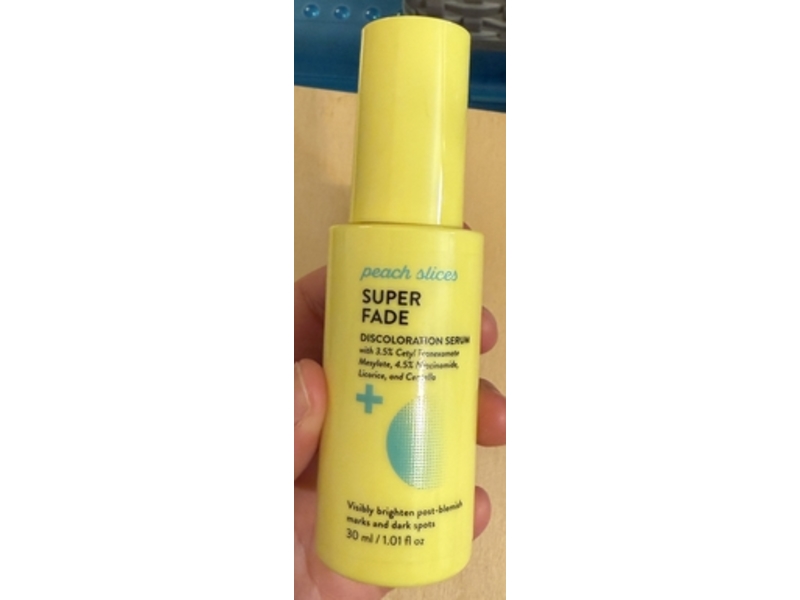 Peach Slices Sper Fade Discoloration Serum, 1.01 fl oz/30 mL