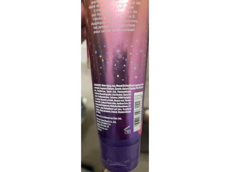 Victoria's Secret Love Spell Shimmer Fragrance Lotion, 5 oz