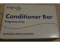 Friendly Soap Conditioner Bar, Fragrance Free, 3.17 oz/90 g - Image 3