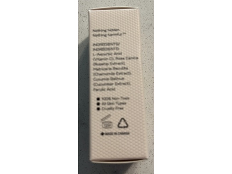 Beauty From Bees Radiance Powder, Vitamin C, 0.5 oz/10 g