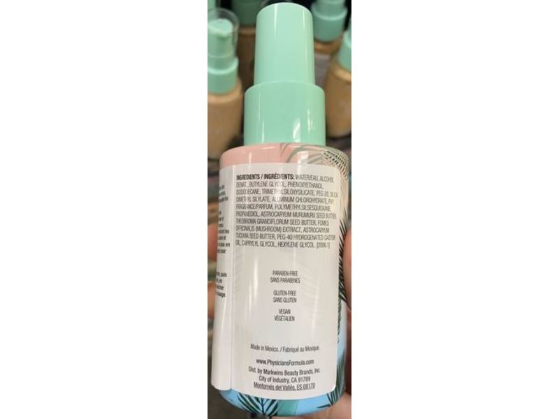 Physicians Formula Butter Believe It Skin Mist, Murumuru Butter, 3.3 fl oz/99 mL