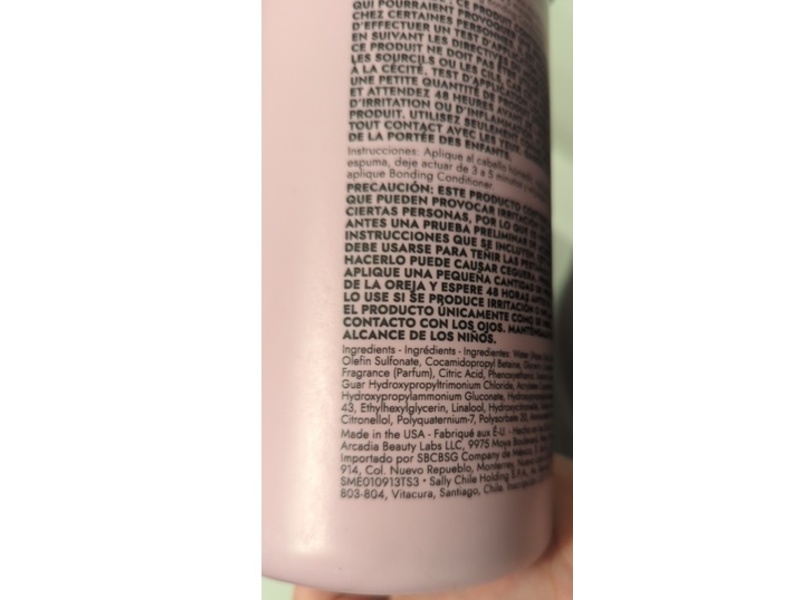 Bondbar Bonding Purple Shampoo, 33.8 fl oz/1 L