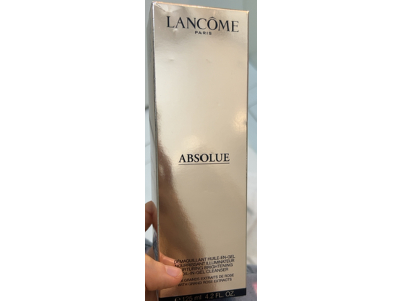 Lancome Absolue Oil-In-Gel Cleanser, 4.2 fl oz/125 mL
