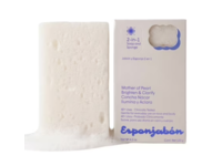 Esponjabon Mother Of Pearl 2-In-1 Soap & Sponge, 4.2 oz/120 g - thumbnail 1