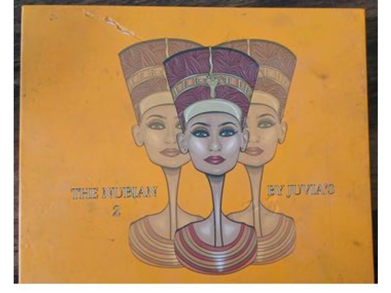 Juvia's Place Eyeshadow Palette, The Nubian 2, 0.63 oz/18 g