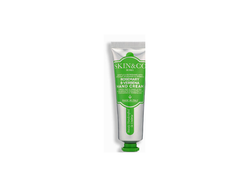 Skin&Co Roma Hand Cream, Rosemary & Verbena, 0.5 fl oz/150 mL