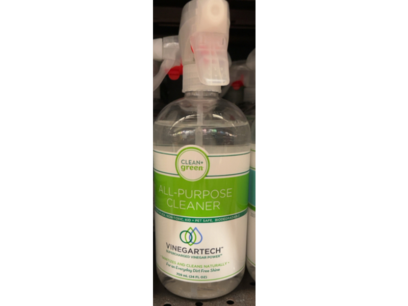 Clean + Green All-Purpose Cleaner, 24 fl oz/709 mL