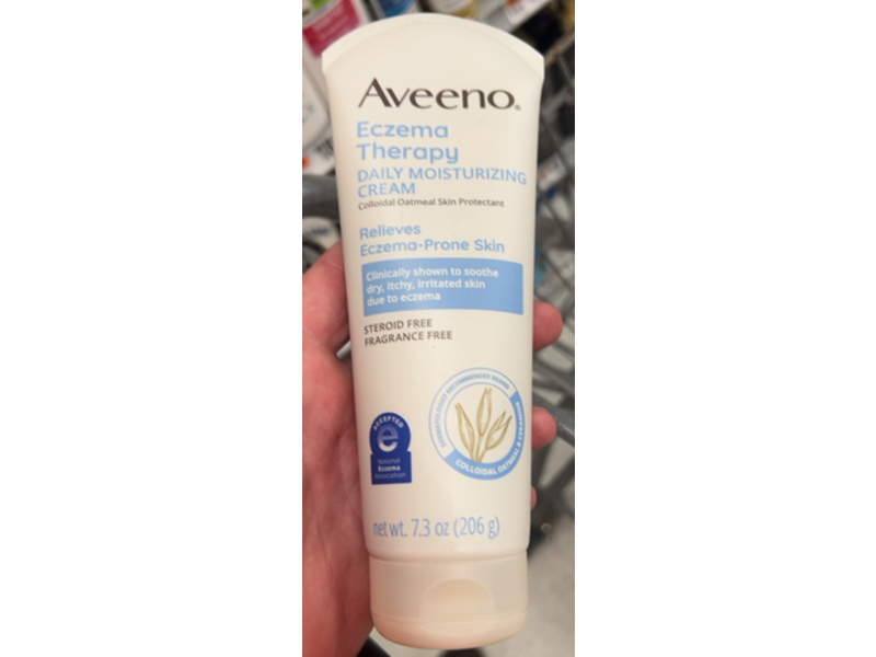 Aveeno Eczema Therapy Daily Moisturizing Cream, 7.3 oz