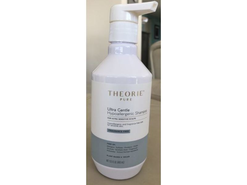 Theorie Pure Ultra Gentle Hypoallergenic Shampoo, 13.5 fl oz/400 mL