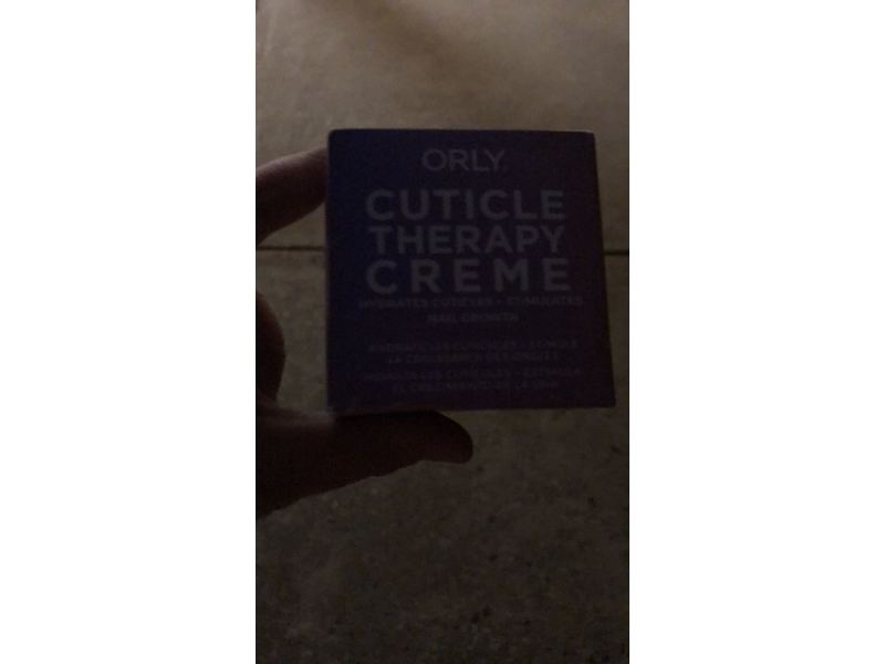 Orly Cuticle Therapy Cream, 2 fl oz/59 mL