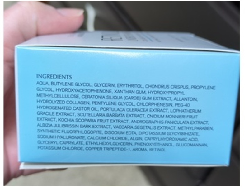 Enaskin Naturals Retinol Collagen Eye Gels Mask, 30 Pairs