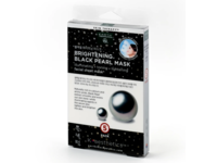 Earth Therapeutics Brightening Black Pearl Facial Sheet Mask, 0.7 fl oz/20 mL, Pack Of 5 - Image 2